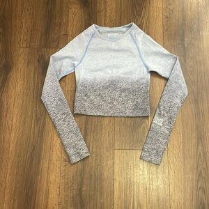 Victoria’s Secret pink seamless long sleeve top